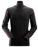 PW POOLOPAITA Musta - Suomen Brodeeraus