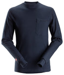 PW T-PAITA PITKÄHIHAINEN Navy - Suomen Brodeeraus