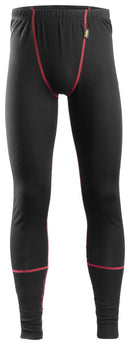 PW VILLAALUSHOUSUT PITKÄT Musta - Suomen Brodeeraus