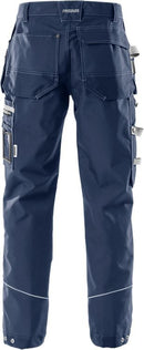 Rakentajan housut 2122 CYD Navy - Suomen Brodeeraus