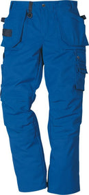 Rakentajan housut 241 PS25 Royal Blue - Suomen Brodeeraus