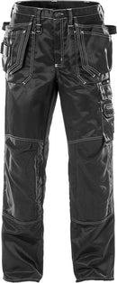 Rakentajan housut 255K AD Black - Suomen Brodeeraus