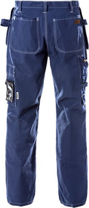 Rakentajan housut 255K FAS Blue - Suomen Brodeeraus