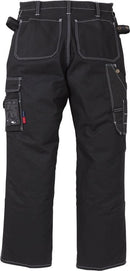 Rakentajan housut 255K FAS Dark Grey - Suomen Brodeeraus