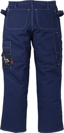 Rakentajan housut 255K FAS Dark Grey - Suomen Brodeeraus