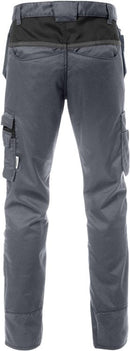 Rakentajan housut 2595 STFP Grey/Black - Suomen Brodeeraus