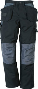 Rakentajan housut 288 PS25 Black - Suomen Brodeeraus