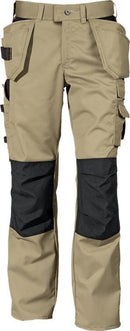 Rakentajan housut 288 PS25 Khaki/Black - Suomen Brodeeraus