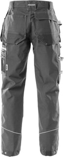 Rakentajan housut naiset 2115 CYD Dark Grey - Suomen Brodeeraus