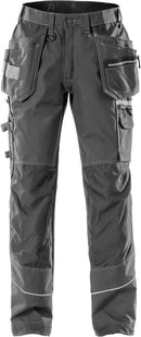 Rakentajan housut naiset 2115 CYD Dark Grey - Suomen Brodeeraus