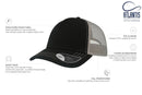 RAPPER CANVAS BLACK-GREY - Suomen Brodeeraus