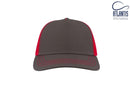 RAPPER CANVAS DARK GREY-RED - Suomen Brodeeraus