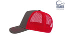 RAPPER CANVAS DARK GREY-RED - Suomen Brodeeraus
