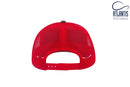 RAPPER CANVAS DARK GREY-RED - Suomen Brodeeraus