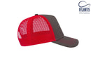RAPPER CANVAS DARK GREY-RED - Suomen Brodeeraus