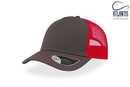 RAPPER CANVAS DARK GREY-RED - Suomen Brodeeraus