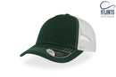 RAPPER CANVAS GREEN BOTTLE-WHITE - Suomen Brodeeraus
