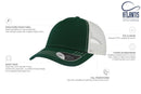 RAPPER CANVAS GREEN BOTTLE-WHITE - Suomen Brodeeraus