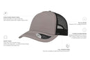 RAPPER CANVAS GREY-BLACK - Suomen Brodeeraus