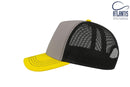 RAPPER CANVAS GREY-LIGHT YELLOW-BLACK - Suomen Brodeeraus