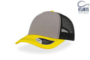 RAPPER CANVAS GREY-LIGHT YELLOW-BLACK - Suomen Brodeeraus