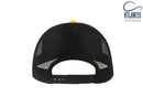 RAPPER CANVAS GREY-LIGHT YELLOW-BLACK - Suomen Brodeeraus