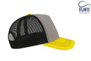 RAPPER CANVAS GREY-LIGHT YELLOW-BLACK - Suomen Brodeeraus