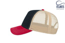 RAPPER CANVAS NAVY-BURGUNDY-BEIGE - Suomen Brodeeraus