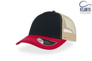 RAPPER CANVAS NAVY-BURGUNDY-BEIGE - Suomen Brodeeraus