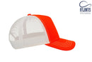 RAPPER CANVAS ORANGE-WHITE - Suomen Brodeeraus