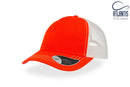 RAPPER CANVAS ORANGE-WHITE - Suomen Brodeeraus