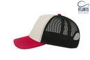 RAPPER CANVAS WHITE-BURGUNDY-BLACK - Suomen Brodeeraus
