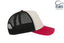 RAPPER CANVAS WHITE-BURGUNDY-BLACK - Suomen Brodeeraus