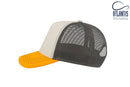 RAPPER CANVAS WHITE-YELLOW-DARK GREY - Suomen Brodeeraus