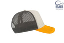 RAPPER CANVAS WHITE-YELLOW-DARK GREY - Suomen Brodeeraus