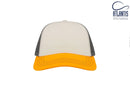RAPPER CANVAS WHITE-YELLOW-DARK GREY - Suomen Brodeeraus
