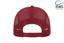 RAPPER COTTON BURGUNDY-BURGUNDY - Suomen Brodeeraus