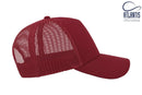 RAPPER COTTON BURGUNDY-BURGUNDY - Suomen Brodeeraus