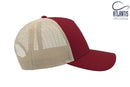 RAPPER COTTON BURGUNDY-STONE - Suomen Brodeeraus