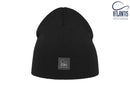 RECY BEANIE BLACK - Suomen Brodeeraus