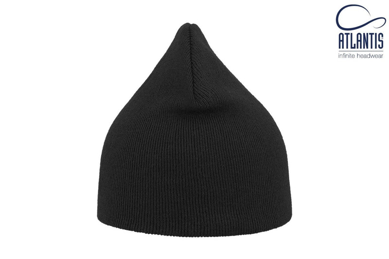 RECY BEANIE BLACK - Suomen Brodeeraus