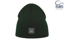 RECY BEANIE BOTTLE GREEN - Suomen Brodeeraus