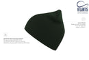 RECY BEANIE BOTTLE GREEN - Suomen Brodeeraus