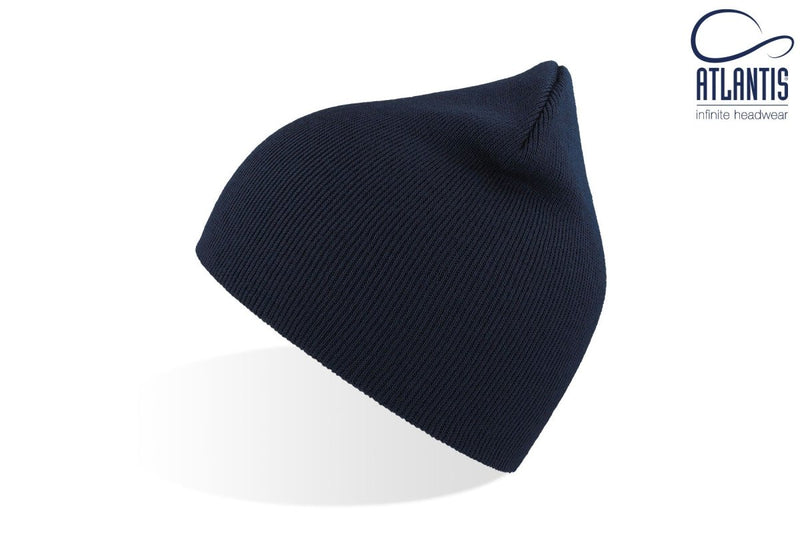 RECY BEANIE NAVY - Suomen Brodeeraus