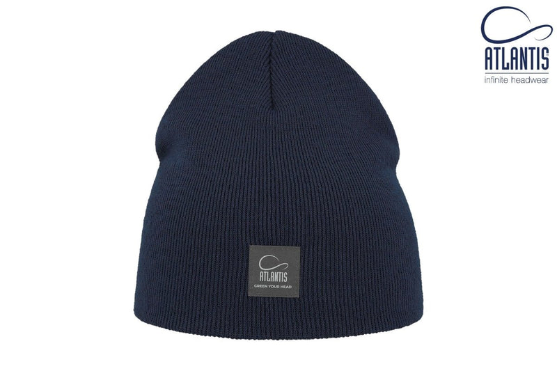 RECY BEANIE NAVY - Suomen Brodeeraus