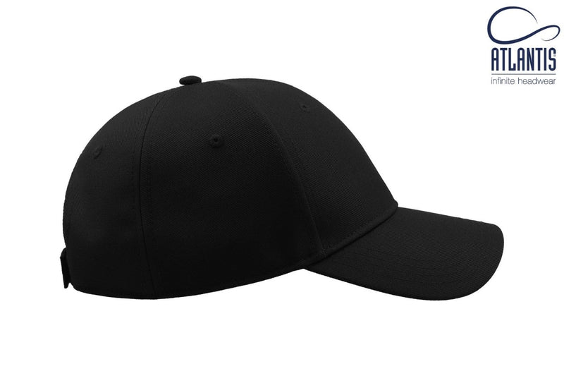 RECYCLED CAP BLACK - Suomen Brodeeraus