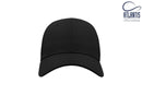 RECYCLED CAP BLACK - Suomen Brodeeraus