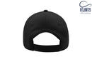 RECYCLED CAP BLACK - Suomen Brodeeraus