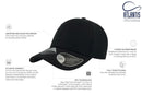 RECYCLED CAP BLACK - Suomen Brodeeraus