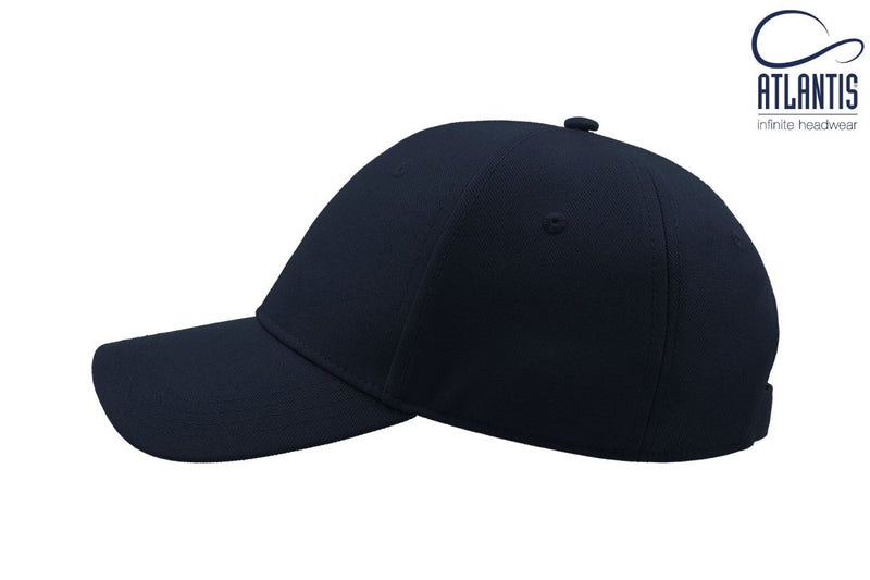 RECYCLED CAP NAVY - Suomen Brodeeraus